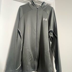 Under Armour Charcoal Full-Zip Jacket